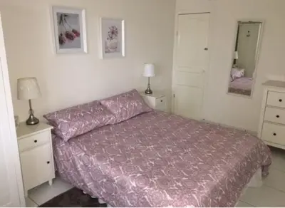 Un ou plusieurs lits dans un hébergement de l'établissement La Boulaie - lovely gite with private pool