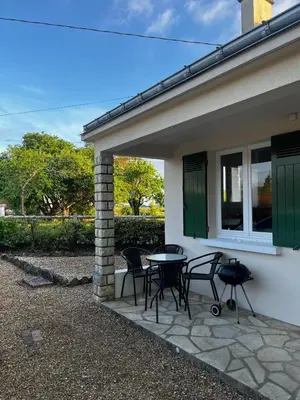 Bâtiment de la maison de vacances
