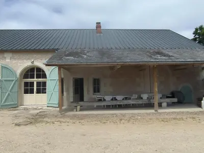 Bâtiment de la maison de vacances