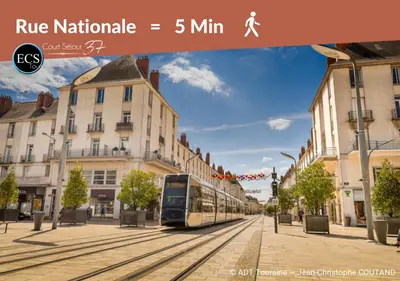 Quartier de l'appartement ou autre quartier proche