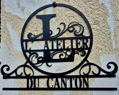 Certificat, récompense, panneau ou autre document affiché dans l'établissement L'Atelier du Canton proche Châteaux de la Loire et Beauval