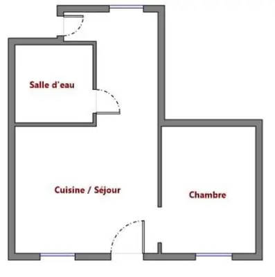 Plan de l'établissement Le petit Oberlin, entre Chambord et Zoo Beauval