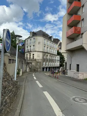 Quartier de l'appartement ou autre quartier proche