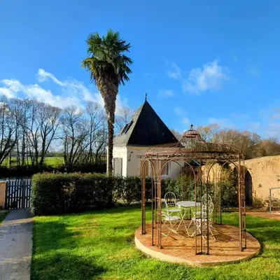 Gîte rénové au bord de la Sarthe