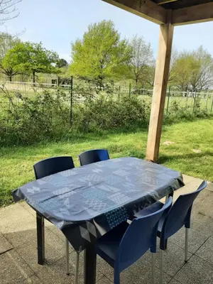 Jardin de l'établissement Quartier des peintres - Poussin