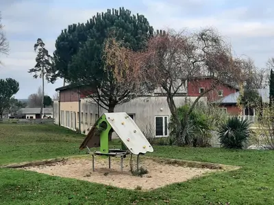 Jardin de l'établissement Quartier des peintres - Poussin