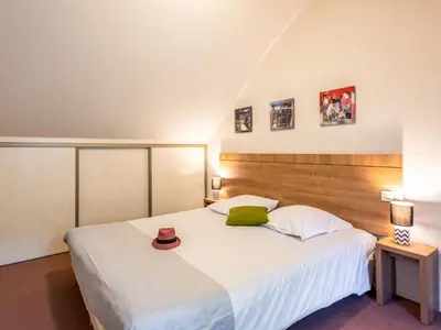 Un ou plusieurs lits dans un hébergement de l'établissement Holiday Home Cottage Confort-2 by Interhome