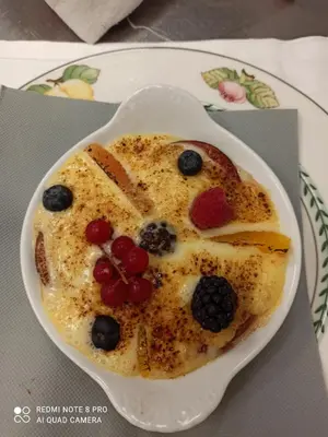 Nourriture dans l'hôtel ou à proximité