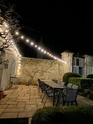 Bâtiment de la maison de vacances