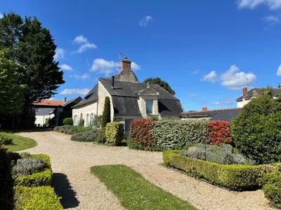 Jardin de l'établissement Le petit Pavillon