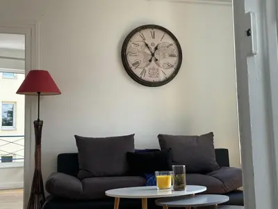 Coin salon dans l'établissement Escale 42