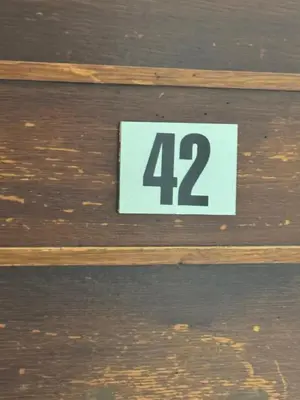 Plan de l'établissement Escale 42