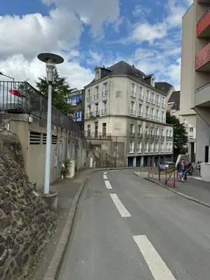 Quartier de l'appartement ou autre quartier proche