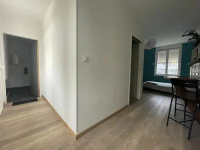 Plan de l'établissement Studio au calme rénové 2023 avec garage