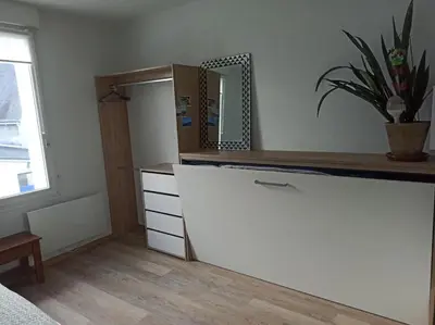 Plan de l'établissement Studio Cosy renove 2023 avec garage