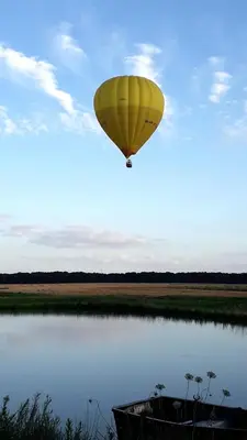 Vue sur la rivière ou le fleuve situé(e) à proximité de la maison de vacances
