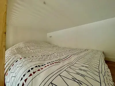 Un ou plusieurs lits dans un hébergement de l'établissement Studio Cosy, 2 pas Gare de Tours