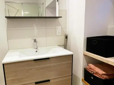 Plan de l'établissement Gîte Touraine confort moderne avec wifi et parking privé - FR-1-381-603
