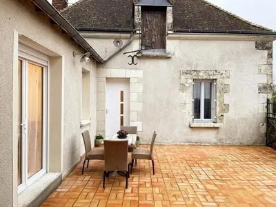 Bâtiment de la maison de vacances