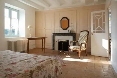 Plan de l'établissement Le gîte de la Roche