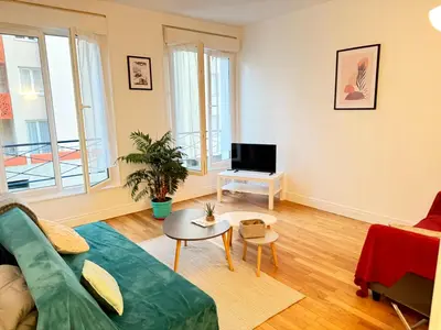 Télévision ou salle de divertissement dans l'établissement Escale 31