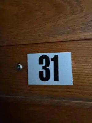 Plan de l'établissement Escale 31
