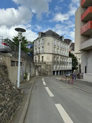 Bâtiment de l'appartement