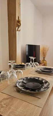 Télévision ou salle de divertissement dans l'établissement Fresh Cotton, 5mn from ZooParc de Beauval