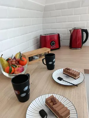 Nourriture dans l'appartement ou à proximité