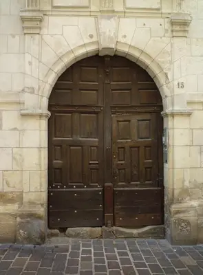 Plan de l'établissement L'âme de la Renaissance Plumereau - PARKING PRIVÉ