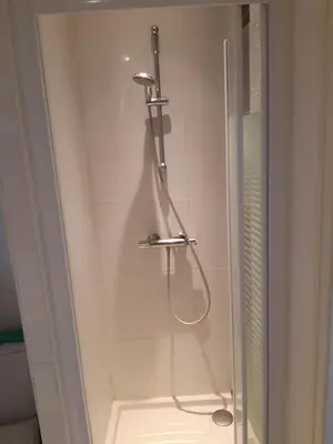 Salle de bains dans l'établissement Magnifique appartement entre centre ville et gare - 5