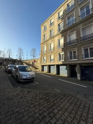 Bâtiment de l'appartement