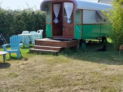 Jardin de l'établissement Le Clos des Epinettes