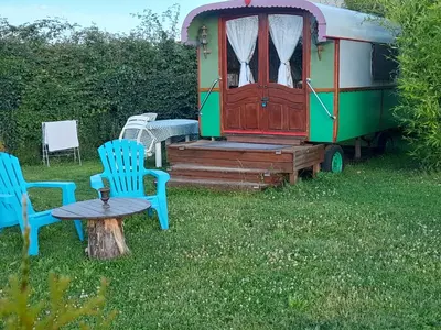 Jardin de l'établissement Le Clos des Epinettes