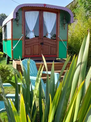Jardin de l'établissement Le Clos des Epinettes
