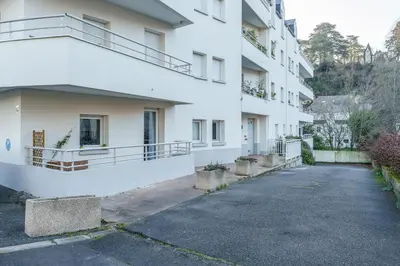 Bâtiment de l'appartement