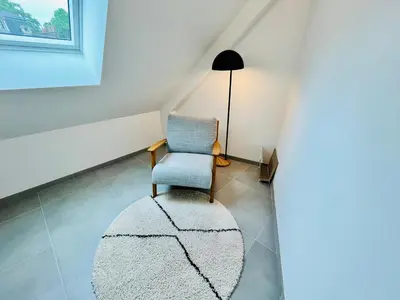 Coin salon dans l'établissement Hypercentre, spacieux, lumineux, la Maison du Rempart