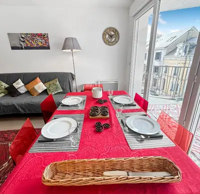 Plan de l'établissement Balcon privé & déco élégante