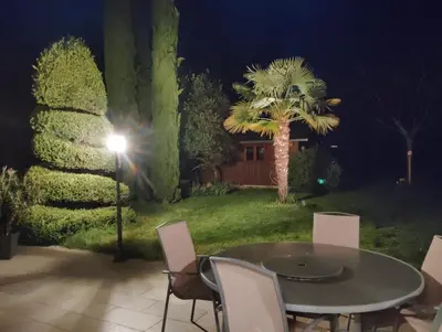 Jardin de l'établissement Évasion