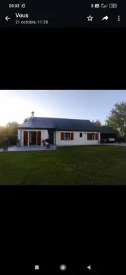 Bâtiment de la maison de vacances