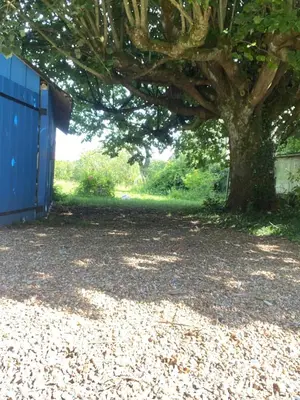 Jardin de l'établissement Maison chaleureuse avec grand jardin à 2h de Paris