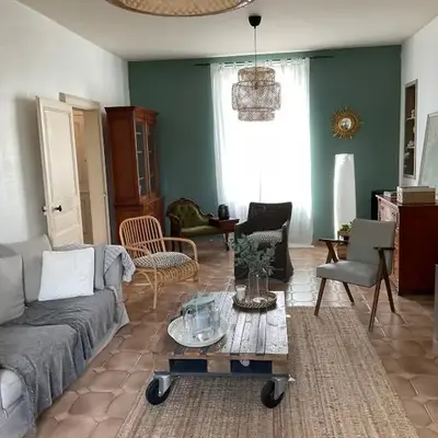 Maison chaleureuse avec grand jardin à 2h de Paris