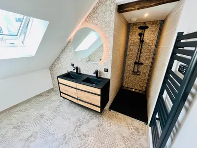 Plan de l'établissement Le BIG duplex, hypercentre, 4 chambres, spacieux