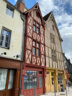 Bâtiment de la maison d'hôtes