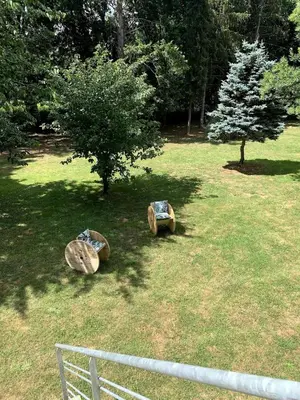 Jardin de l'établissement Le petit bois mayetais