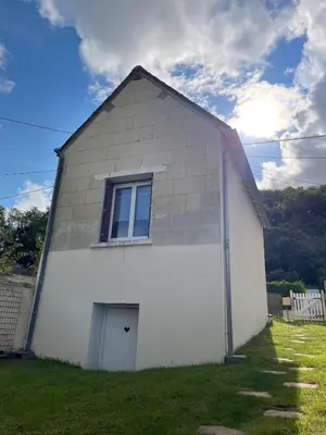 Bâtiment de la maison de vacances