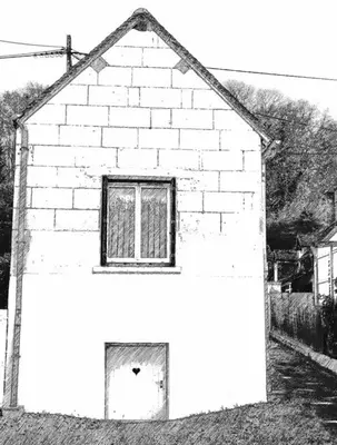Bâtiment de la maison de vacances