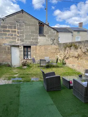 Jardin de l'établissement La Réno de Mag