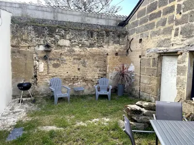 Terrasse ou espace extérieur de l'établissement La Réno de Mag