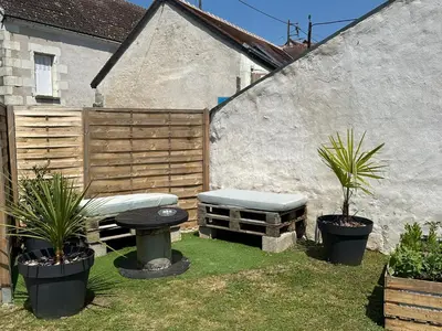 Jardin de l'établissement Le Perchoir